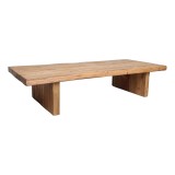 RW RECYCLED TEAK WOOD CAFE TABLE 140 - CAFE, SIDE TABLES